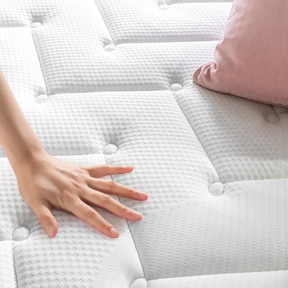 Zinus 10" Comfort Spa Sensations Classic Pocket Spring Hybrid Mattress, King