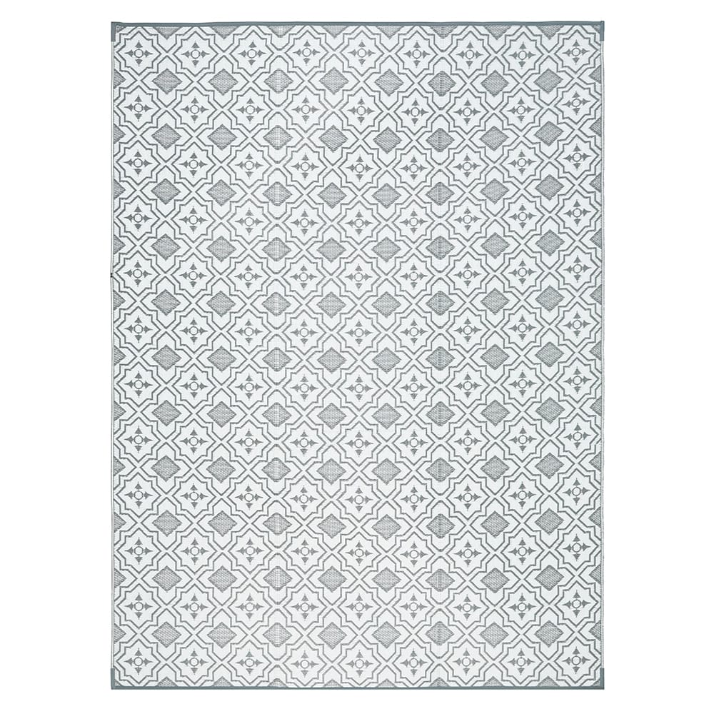 Aurora Reversible Patio Rug, 9' x 12'