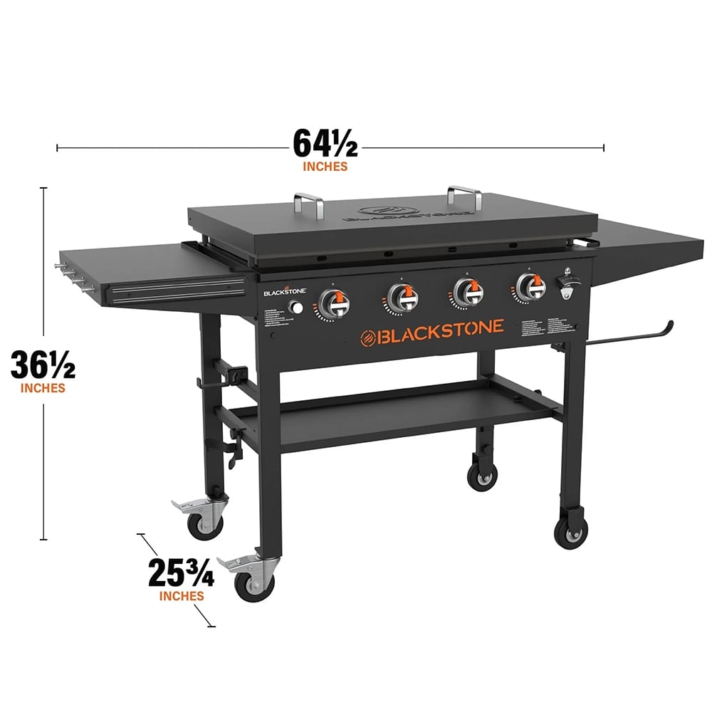 Blackstone 36" Griddle with Folding Side Shelves