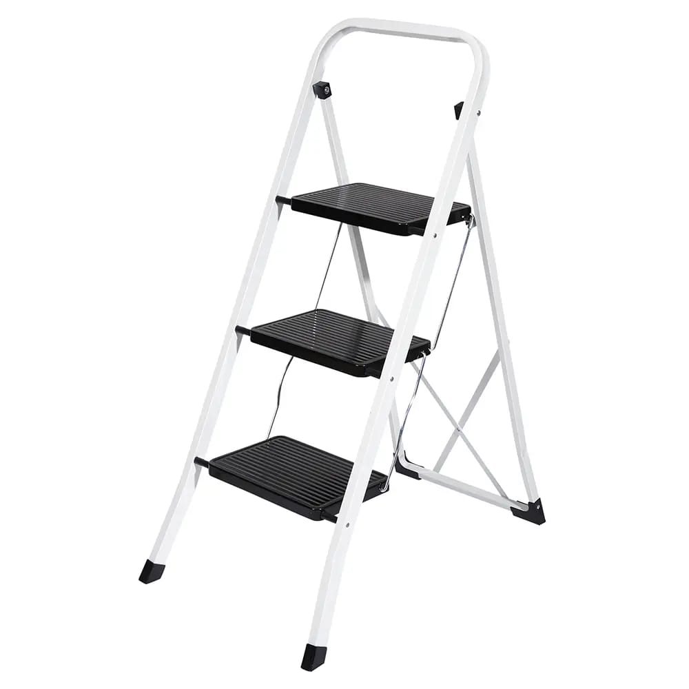 Neat Living 3-Step Folding Ladder, 40.6"