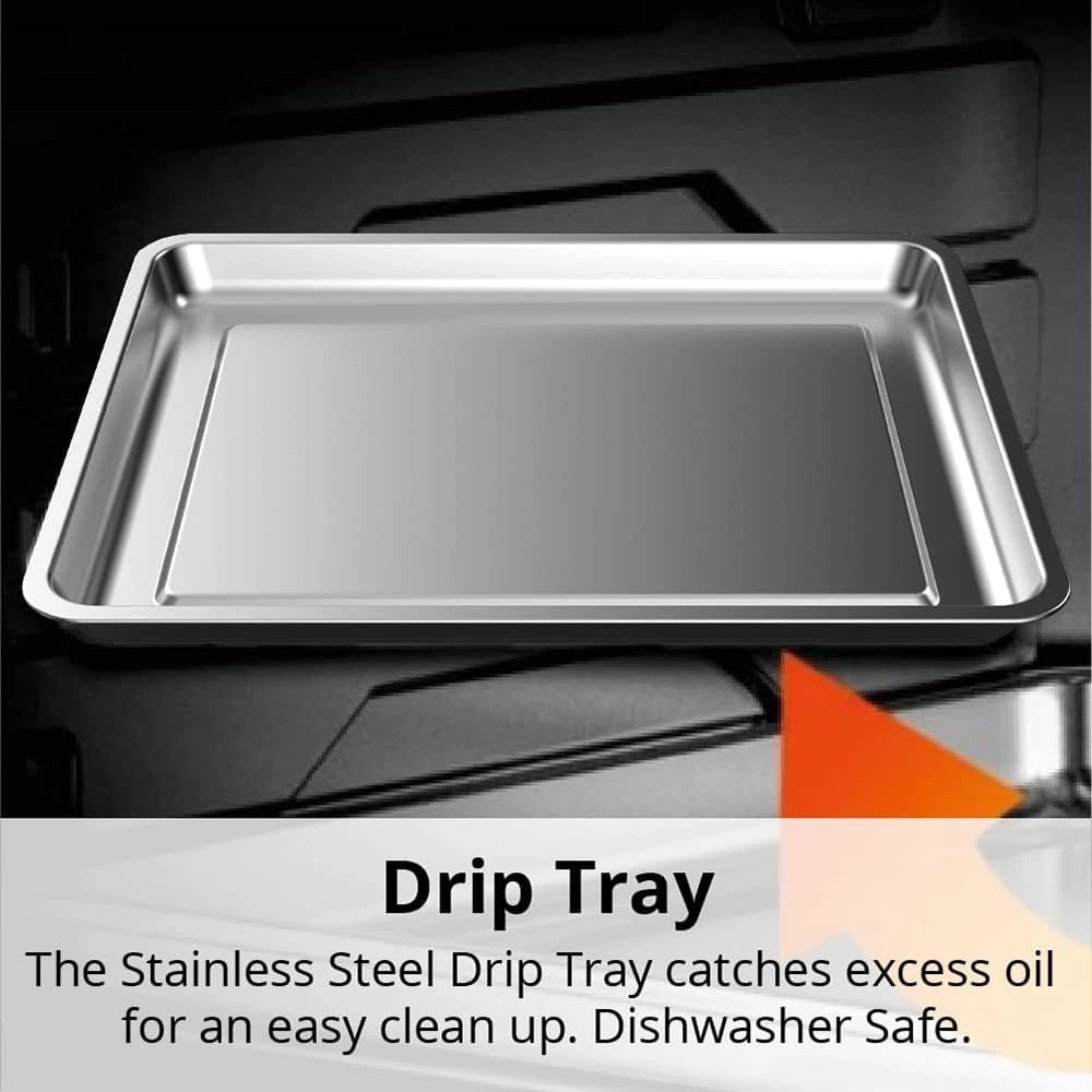 Aria 30 Quart Touchscreen Toaster Oven and Air Fyer