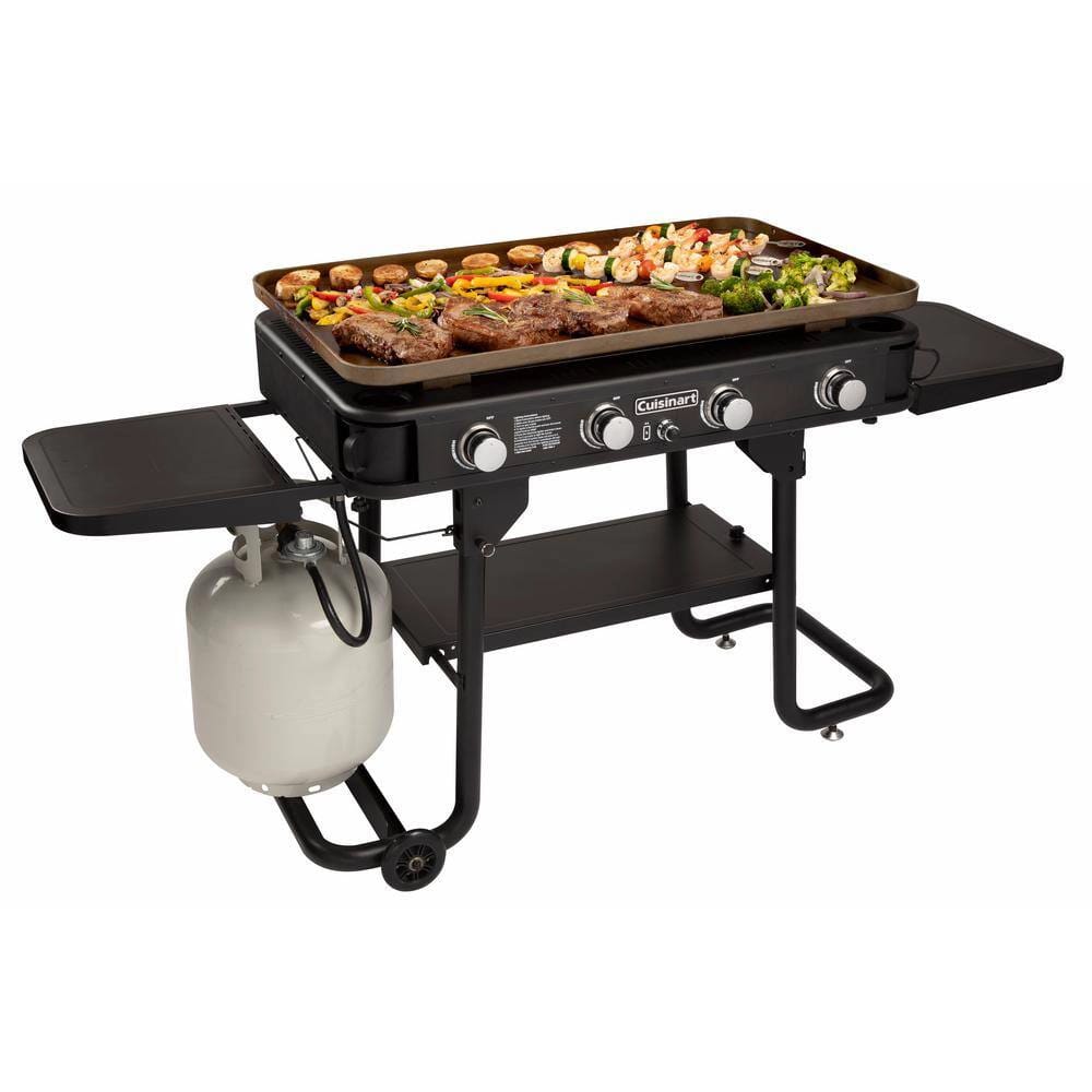 Cuisinart 36" 4-Burner Propane/Gas Griddle, Black