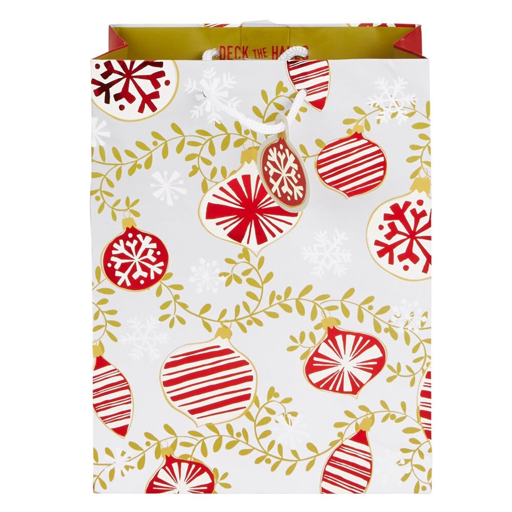 Medium Country Christmas Gift Bag