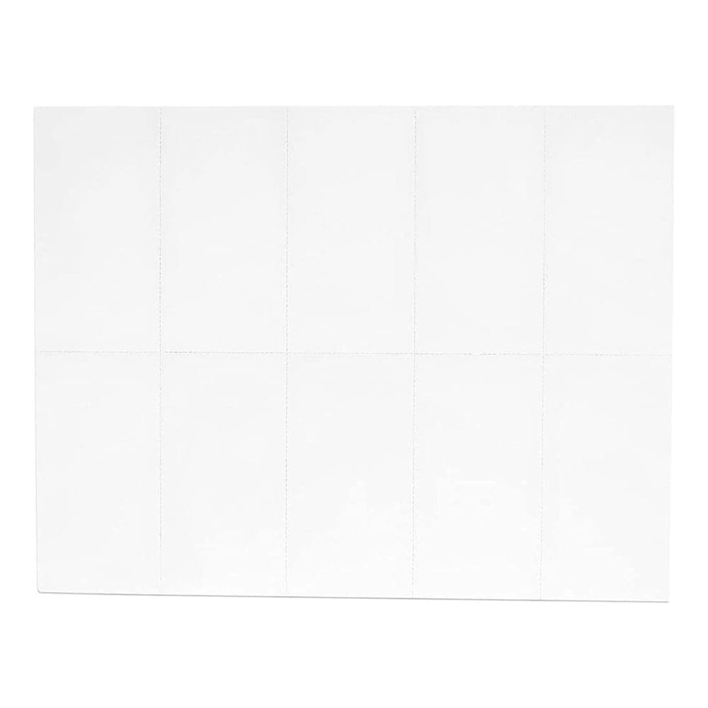 Best Paper Greetings Perforated Sheets on Heavy Cardstock, 100 Count