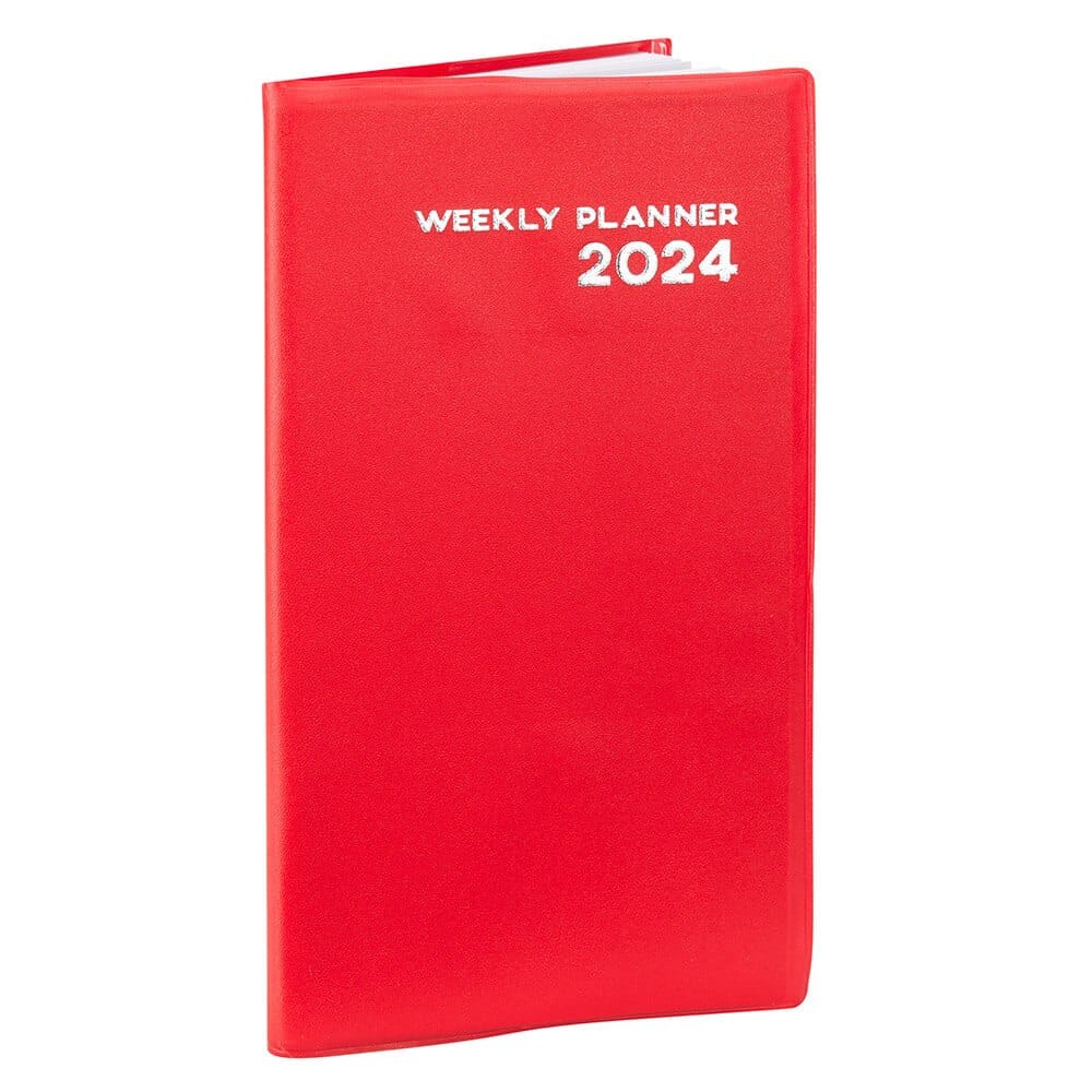 2024 Premiere Weekly Pocket Planner, 6.5"