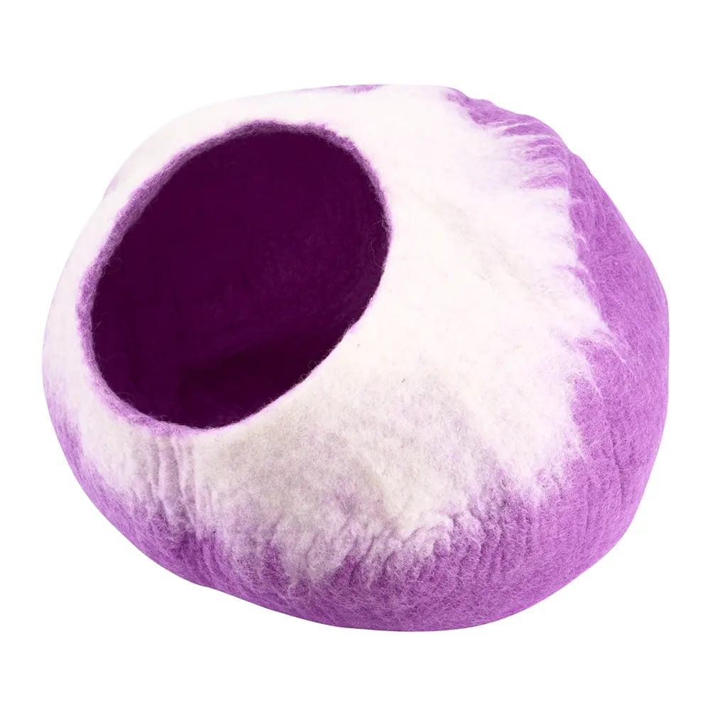 Huntington Wool Cat Cave, 16"