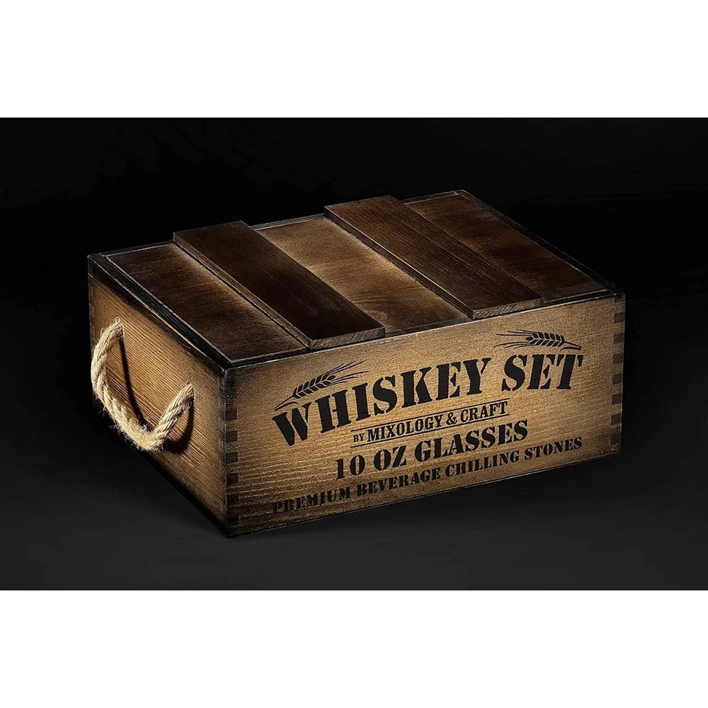 Mixology & Craft Mixology Whiskey Gift Set