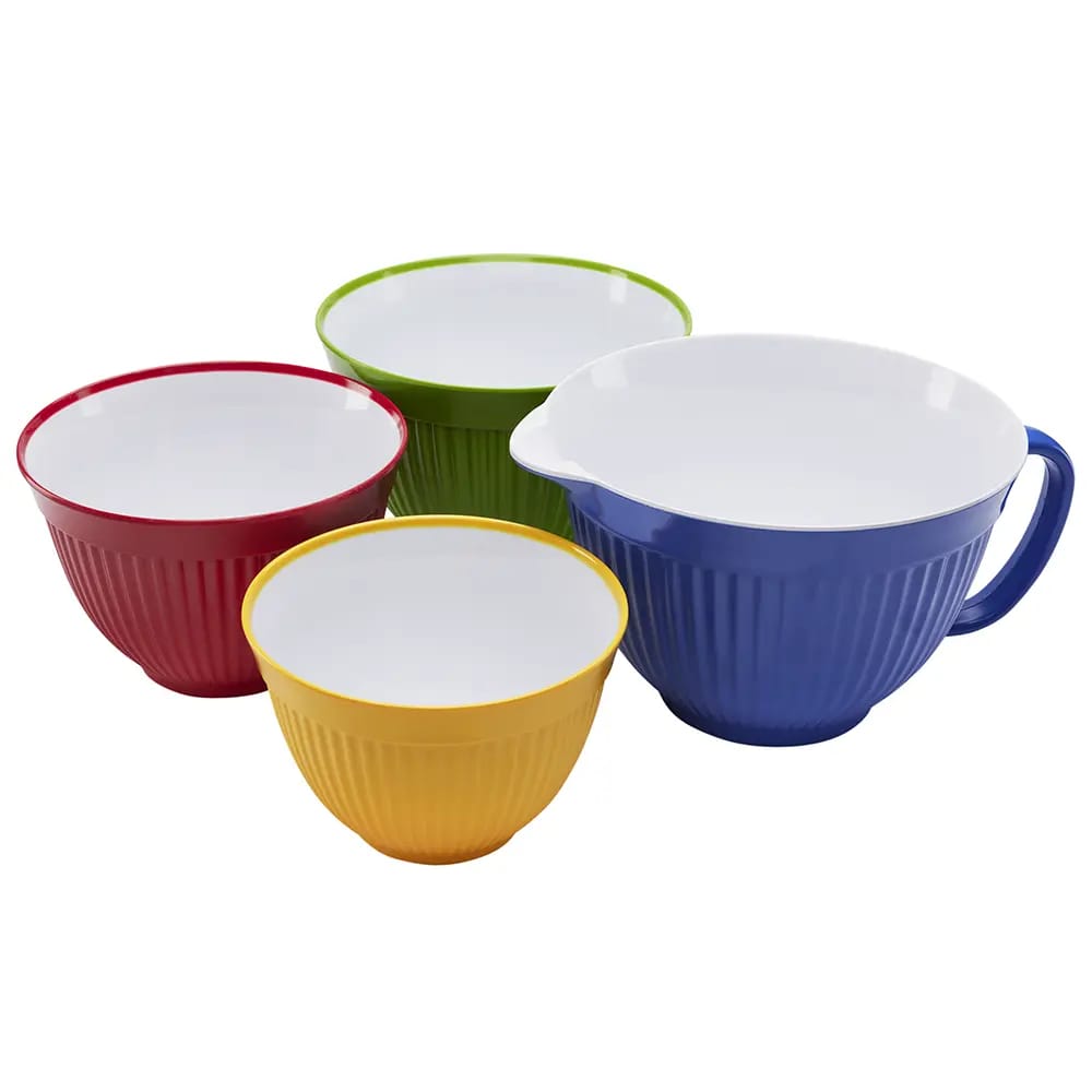 Melamine Prep Bowl 4-Piece Set