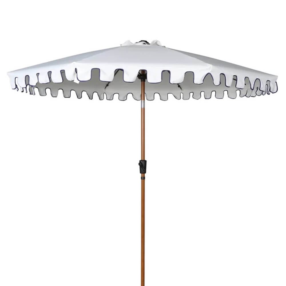 Everhome 9' Market Umbrella, Bright White