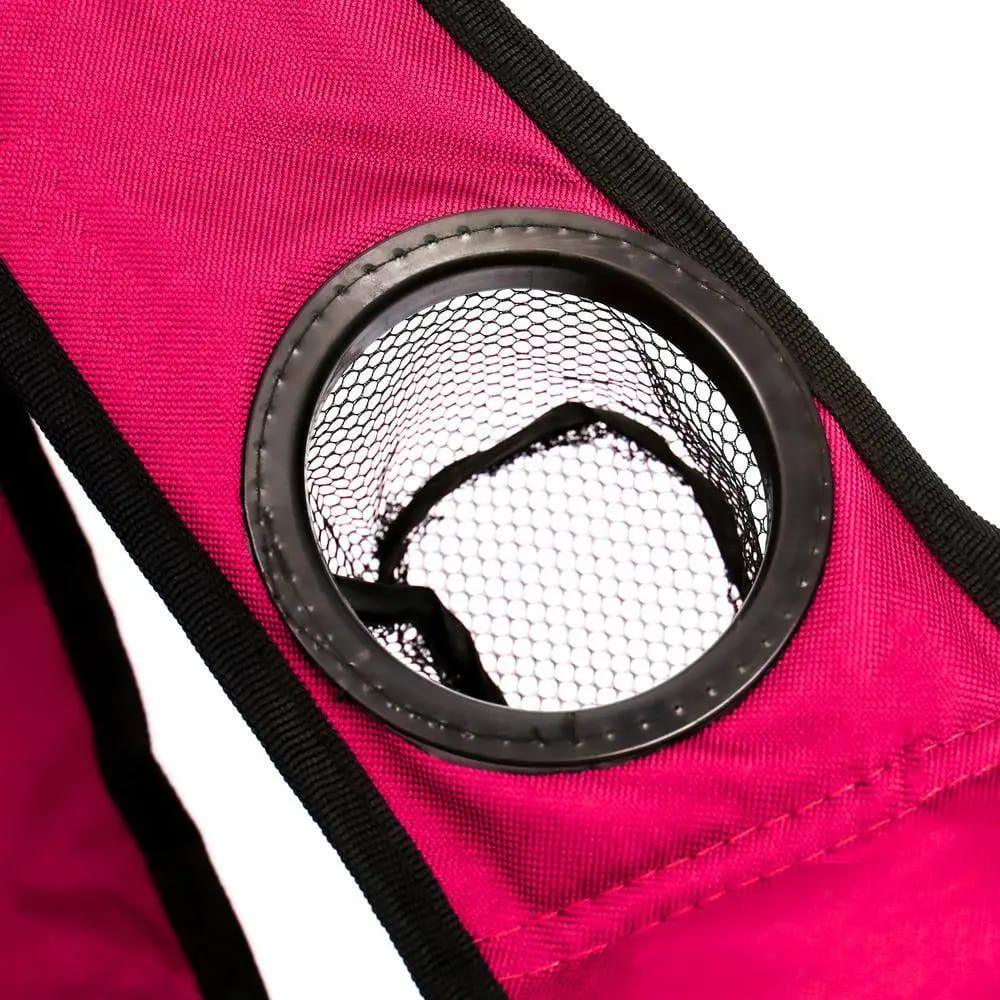 Loveseat Style Double Camp Chair, Pink
