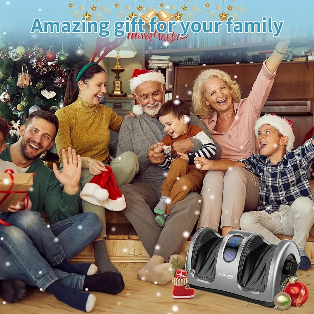 TISSCARE Shiatsu Foot Massager