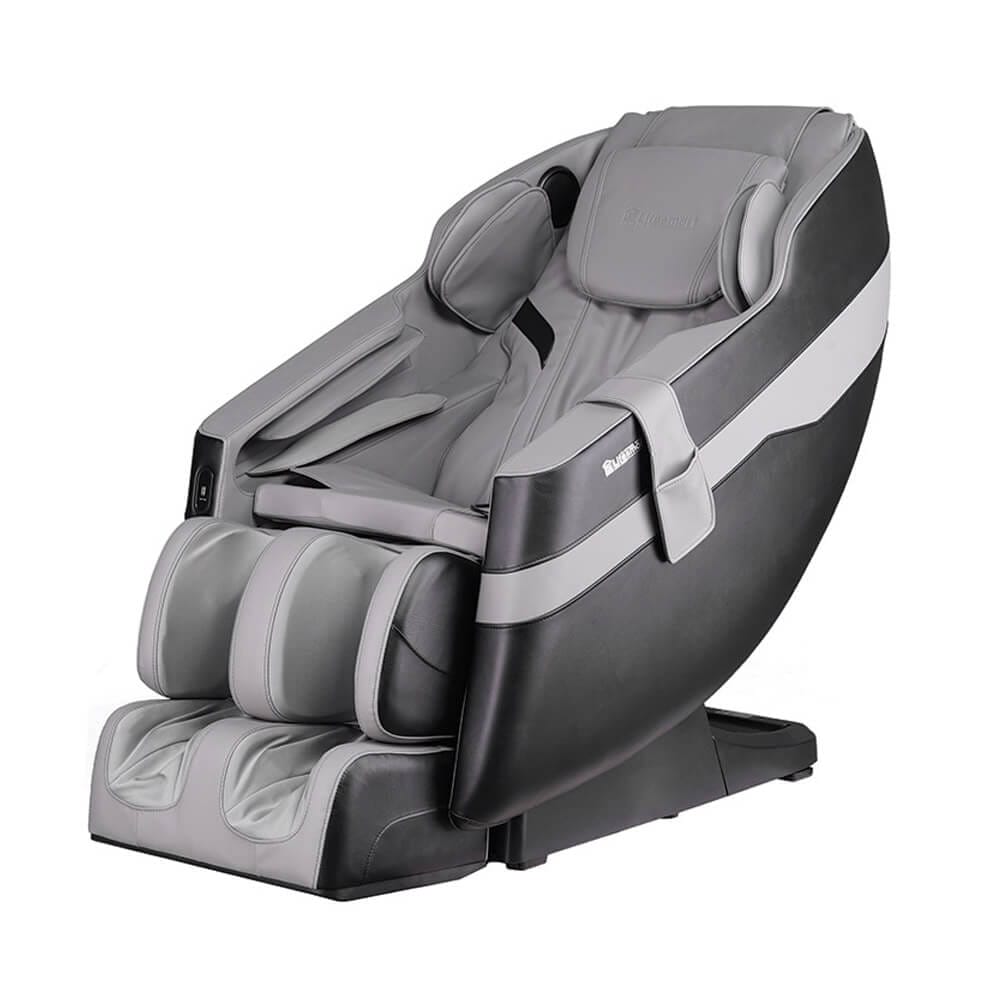 Lifesmart Deluxe 2D Massage Chair, Gray/Black