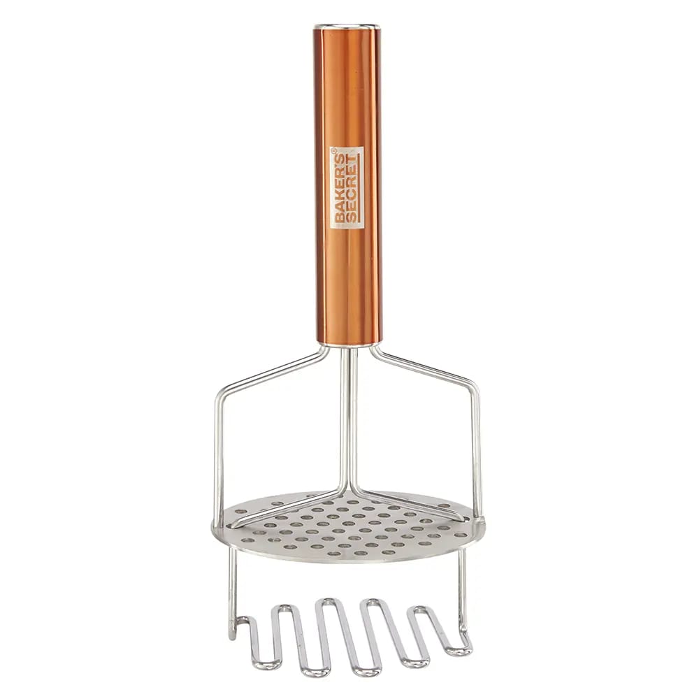 Baker's Secret Stainless Steel Potato Masher