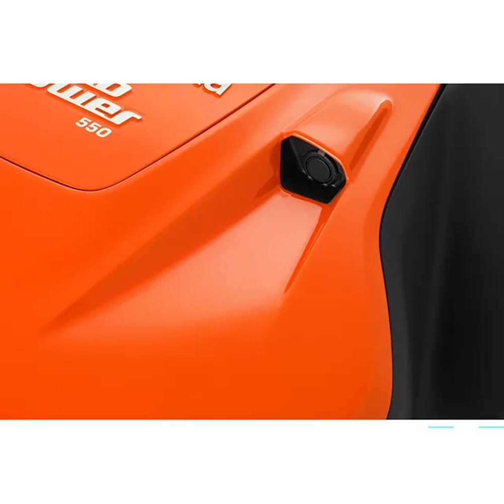 Husqvarna 550H Professional Robotic Lawn Mower, Gray/Orange