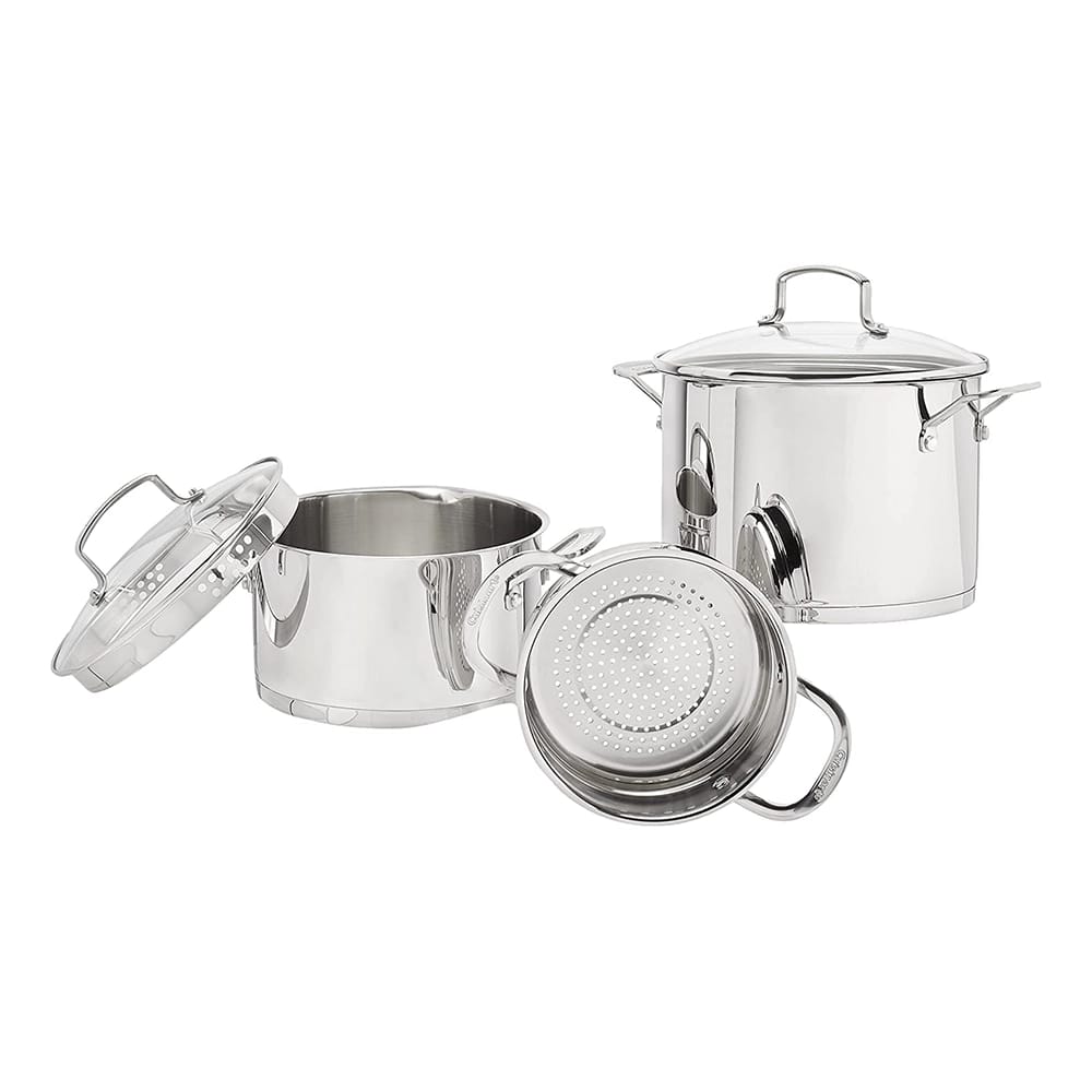 Cuisinart 13-Piece Stainless Steel Cookware Set