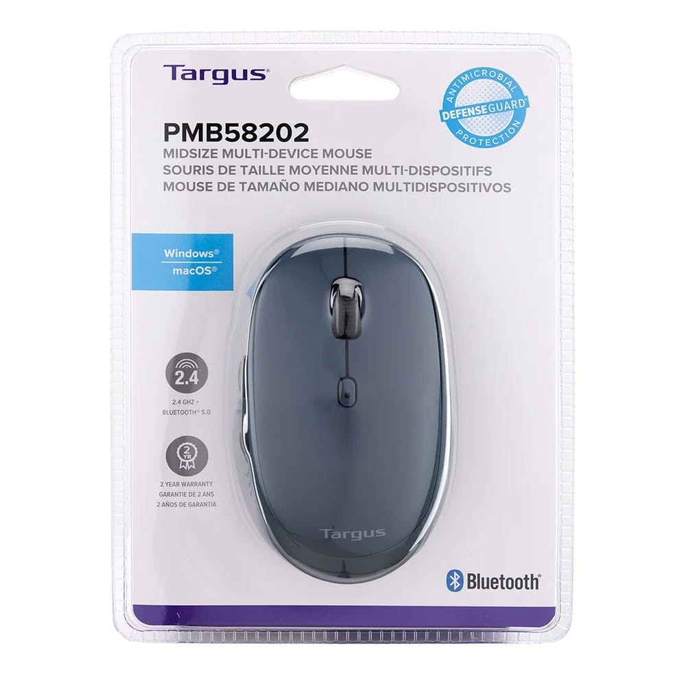 Targus Wireless Bluetooth Mouse, Blue