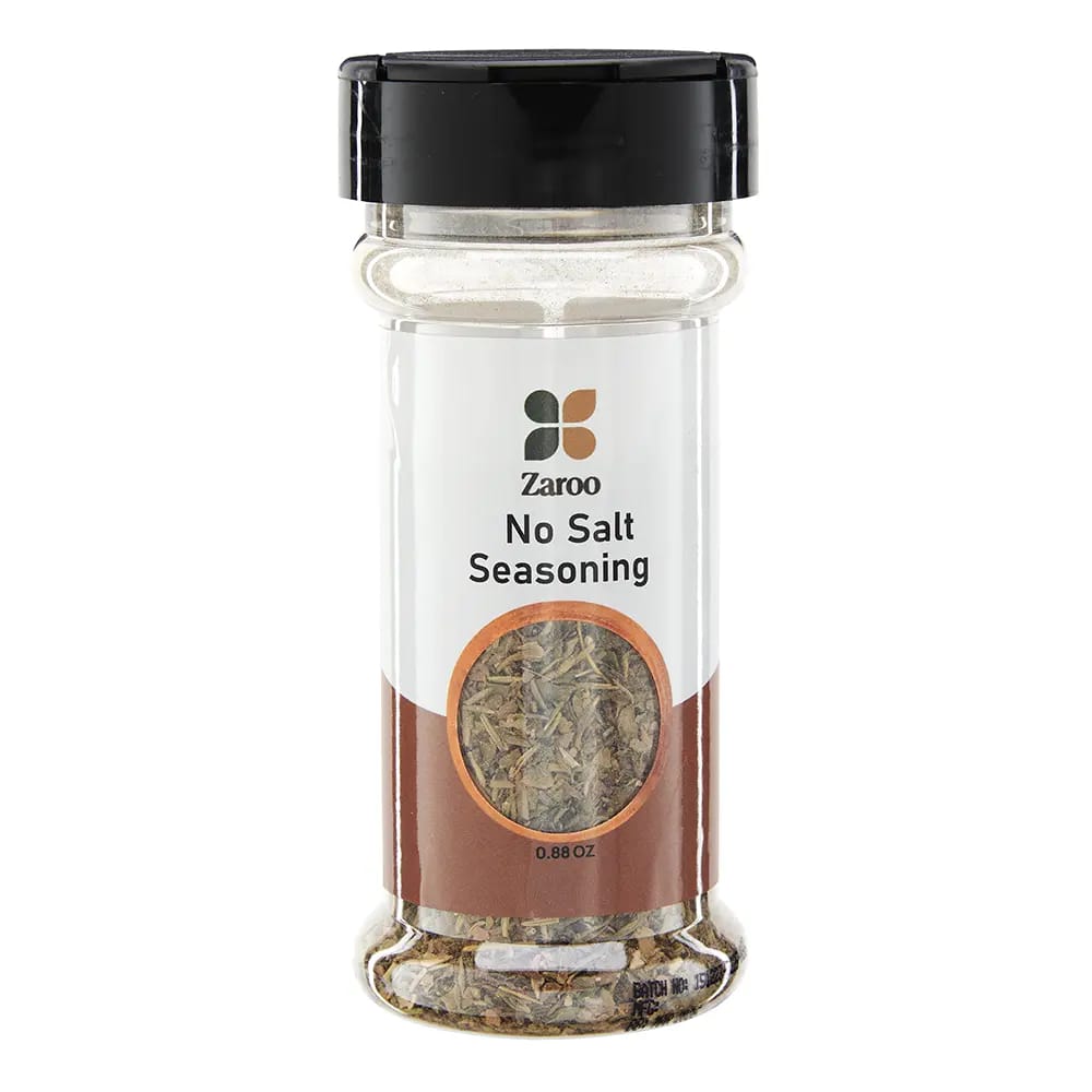 Zaroo No Salt Seasoning, .88 oz
