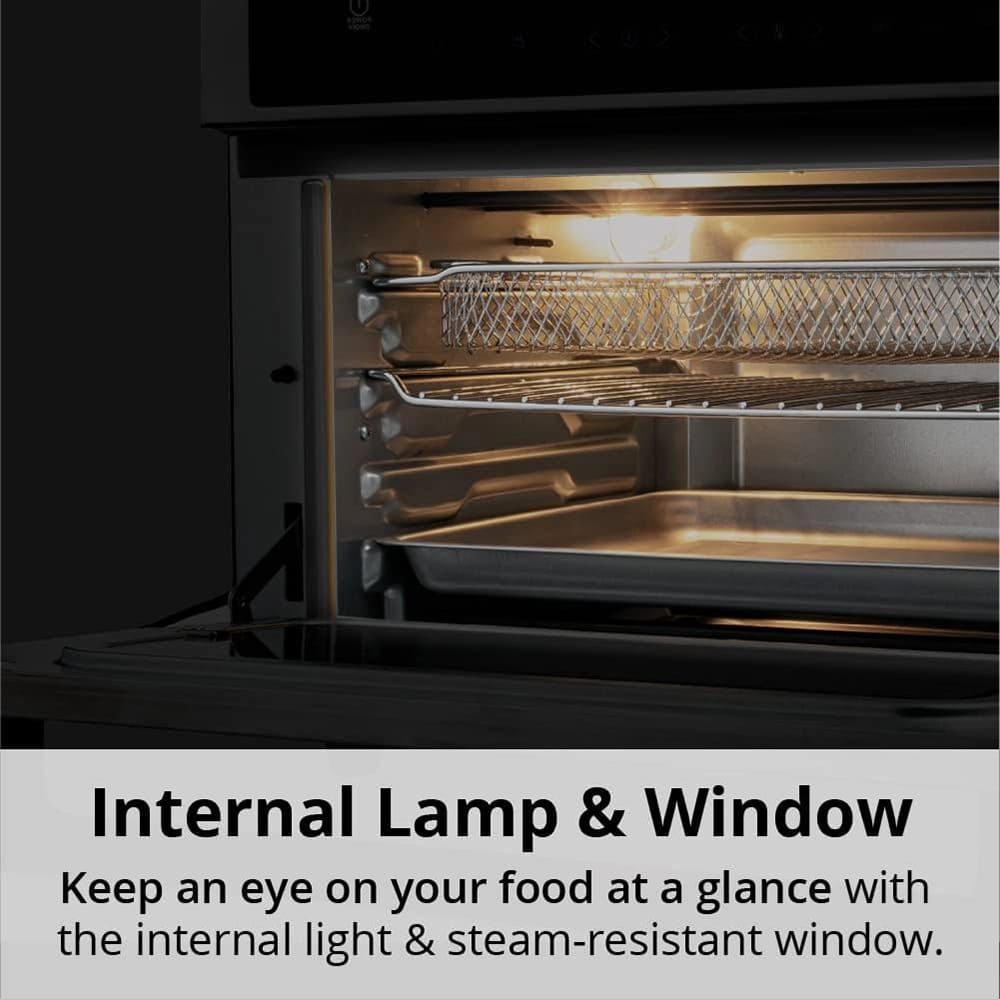 Aria 30 Quart Touchscreen Toaster Oven and Air Fyer