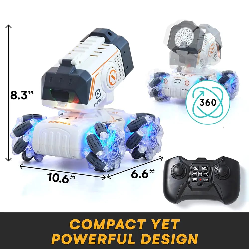 Top Race RC Stunt Bubble Tank