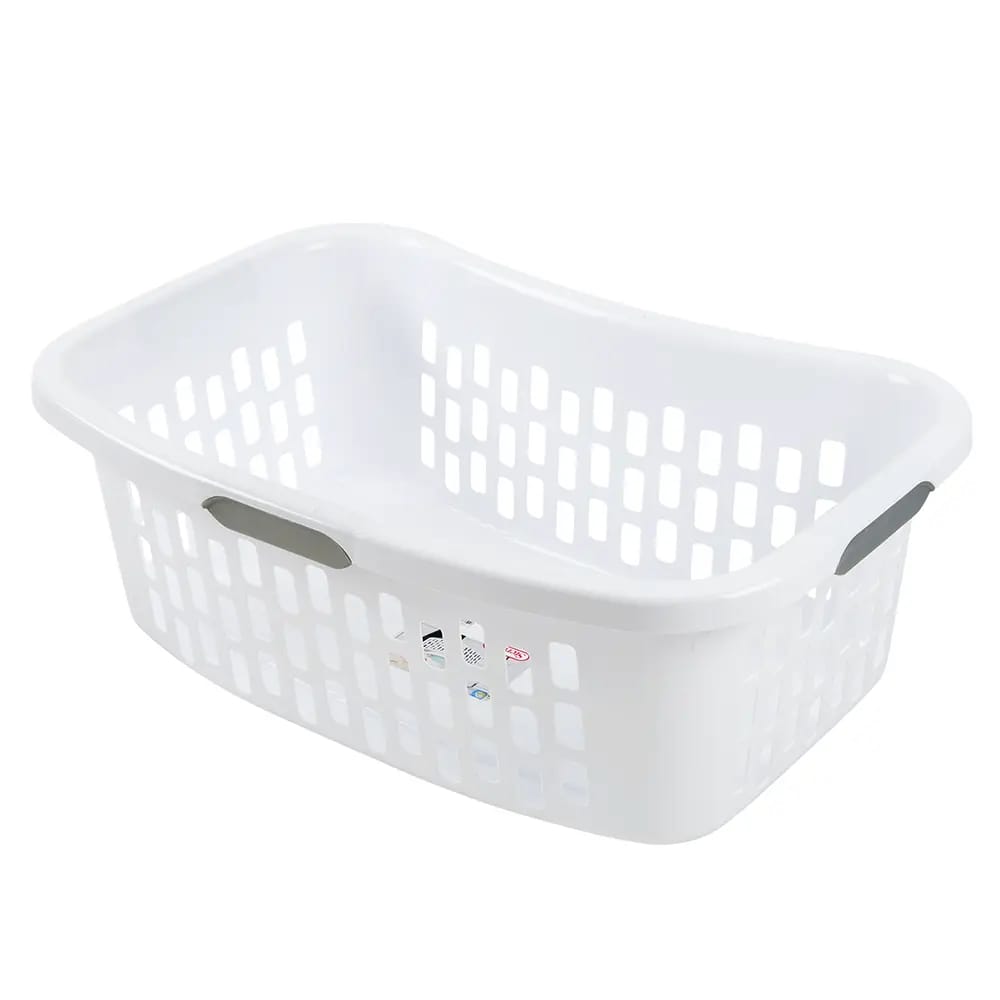 Sterilite Hip Hold Laundry Basket, 1.5 Bushel