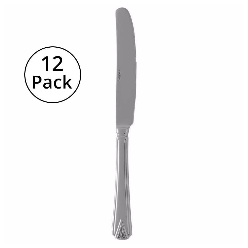 Oneida Deauville Dinner Knives, 12-Pack