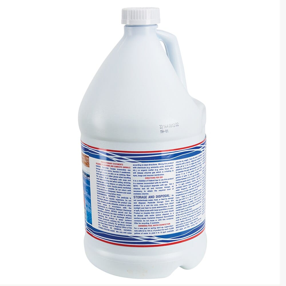 Liquid Pool Shock, 1 Gal