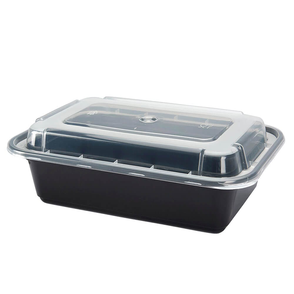 Rectangular Food Container, 24 oz