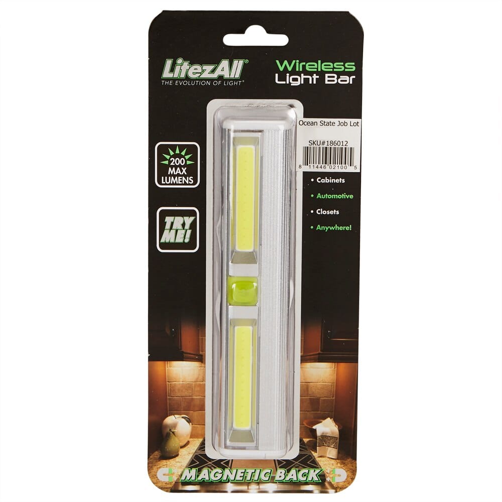 LitezAll Wireless LED Light Bar
