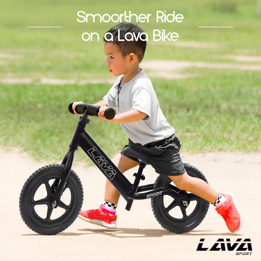LAVA Sport Balance Bike, Basalt Black