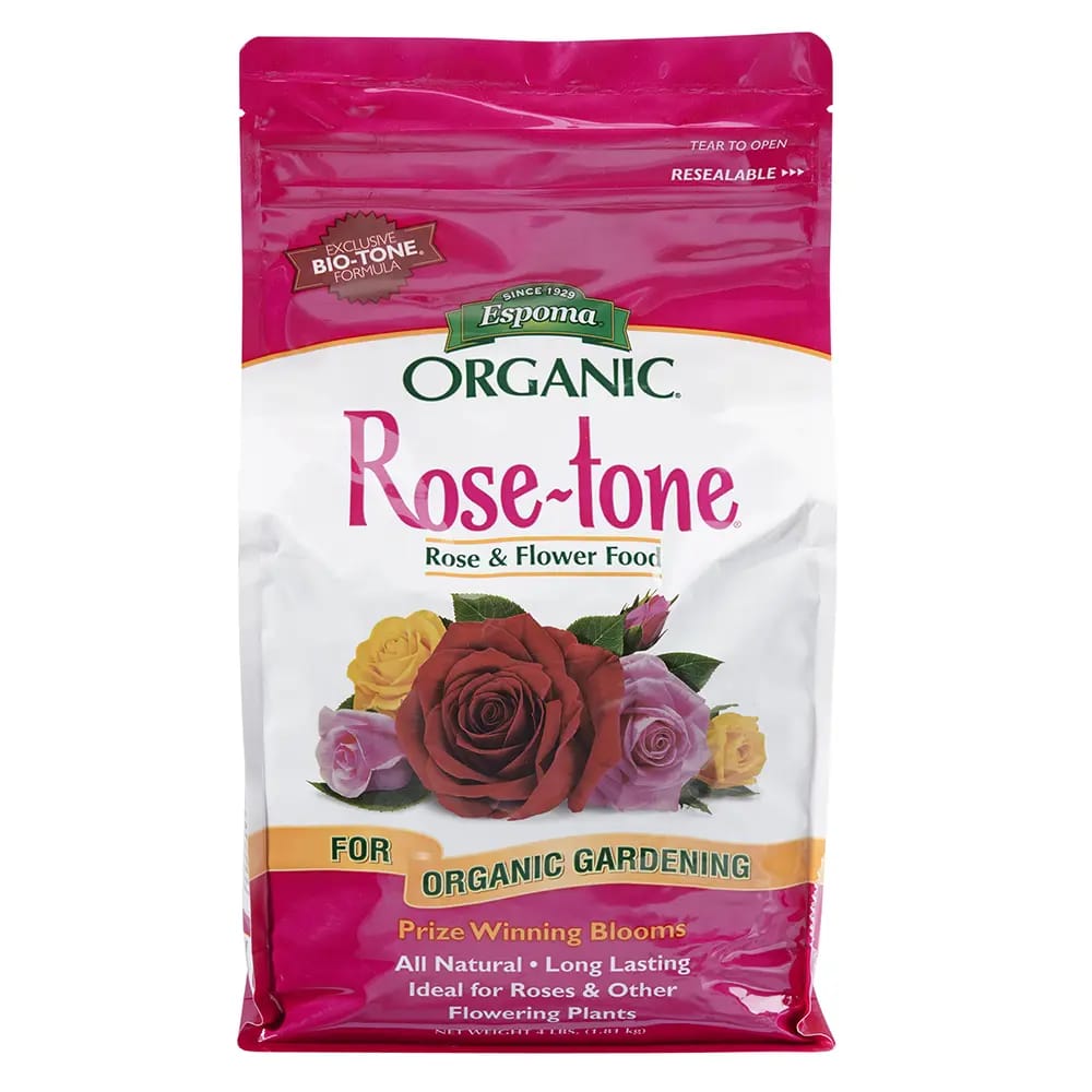 Espoma Organic Rose-Tone, 4 lbs