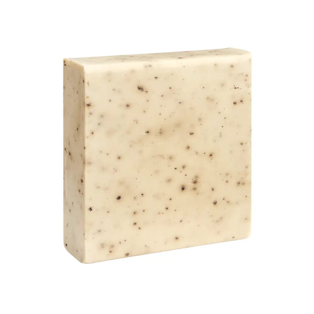 Simply Be Well Coffee Bean Scented Bar Soap with Exfoliating Coffee Bits, 5 oz