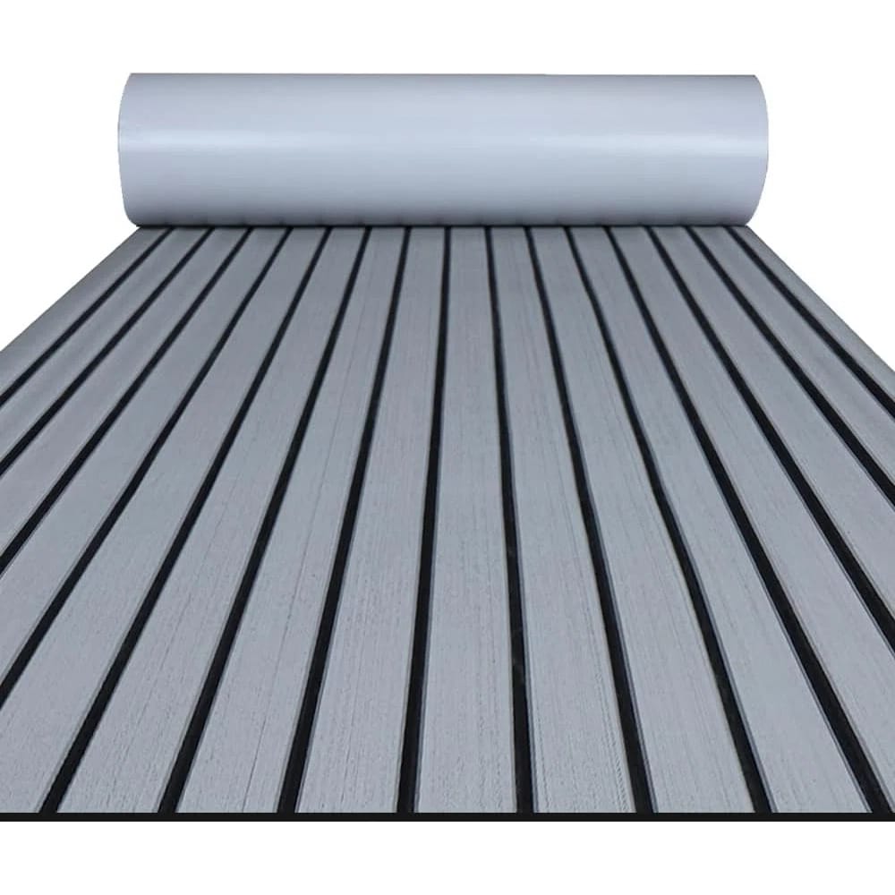 ACOWAY Foam Boat Flooring Decking Sheet 16"x 94'', Gray