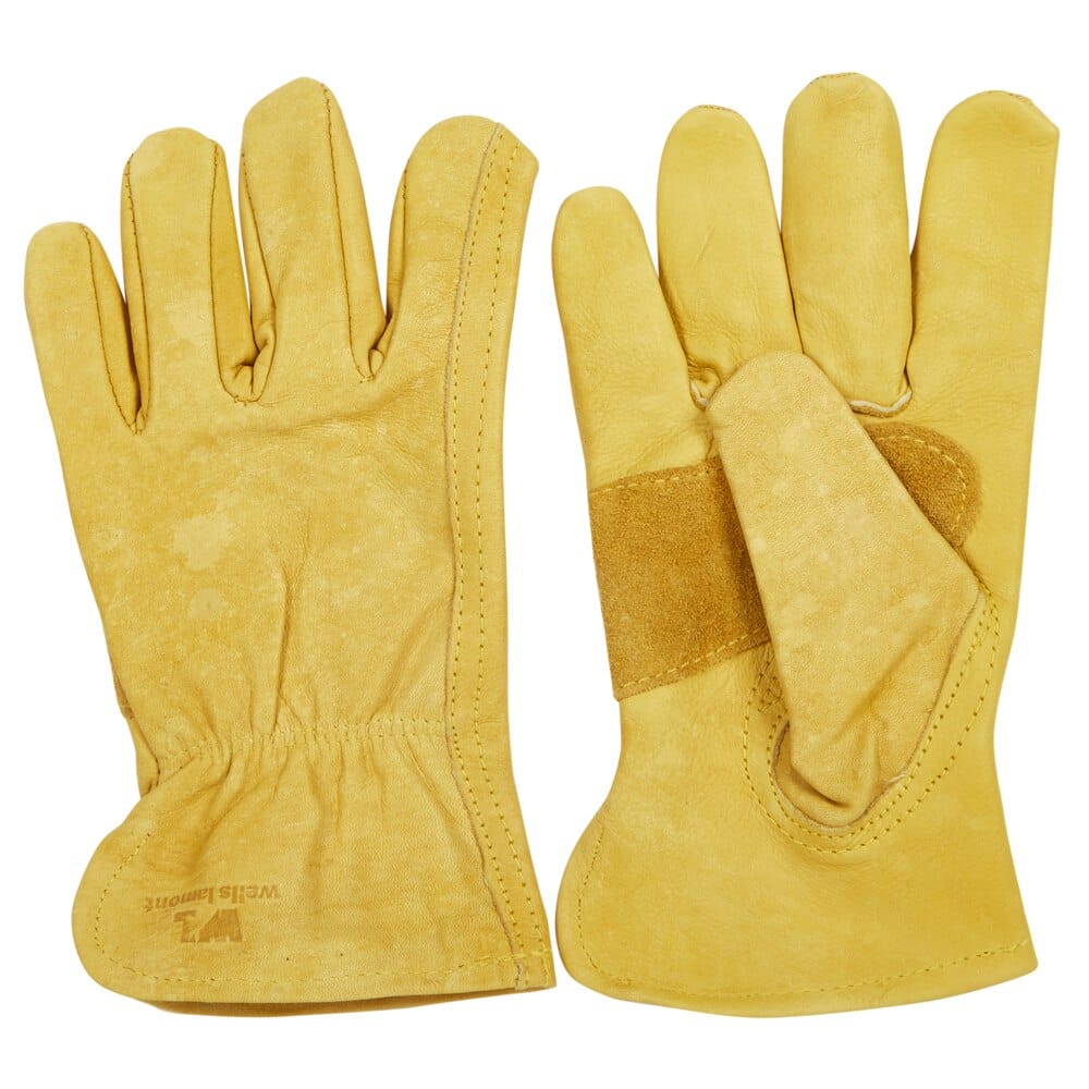 Wells Lamont Cowhide Work Gloves, Medium