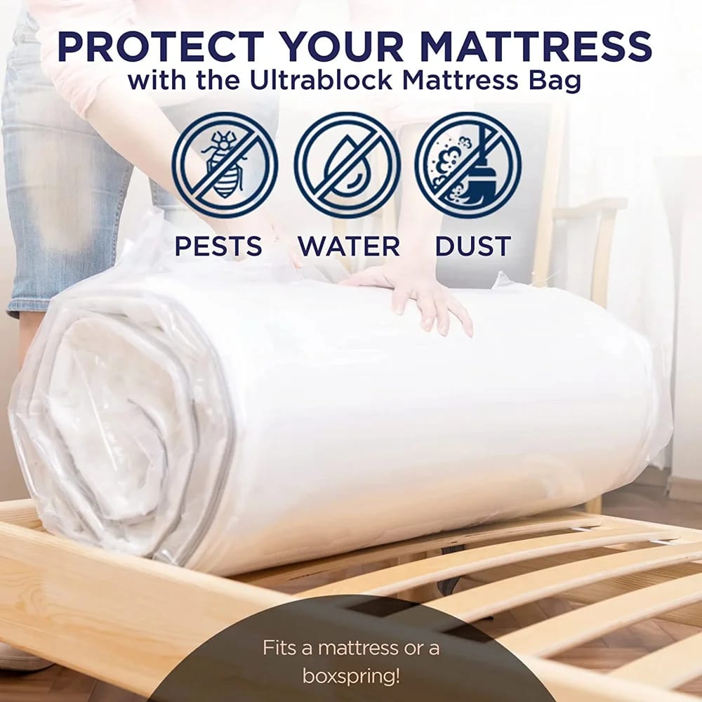 Ultrablock Mattress Bag, Twin/Twin XL