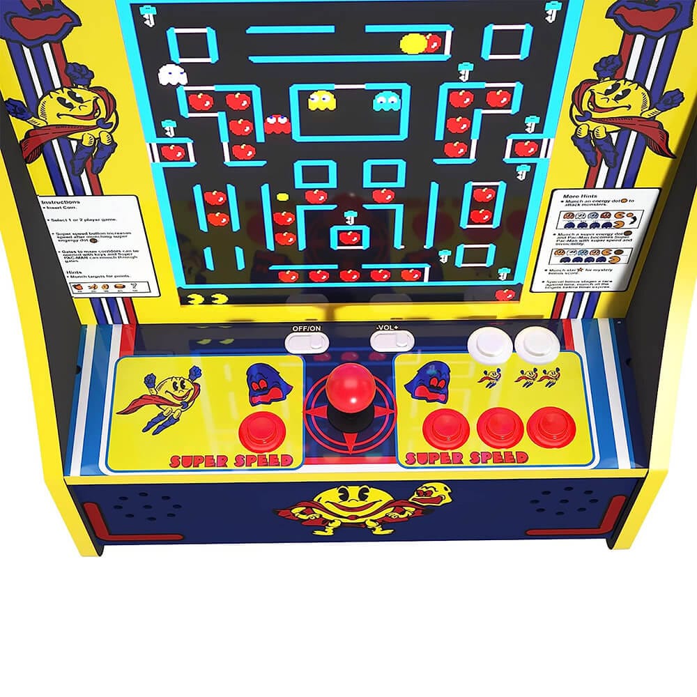Arcade1Up Super Pac-Man 10-in-1 Party-Cade