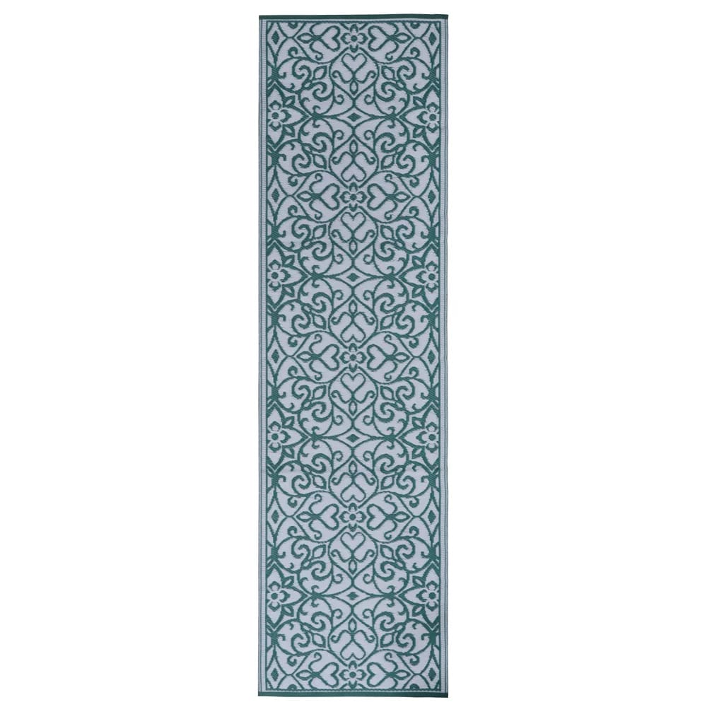 Aurora 3' x 10' Reversible Patio Rug