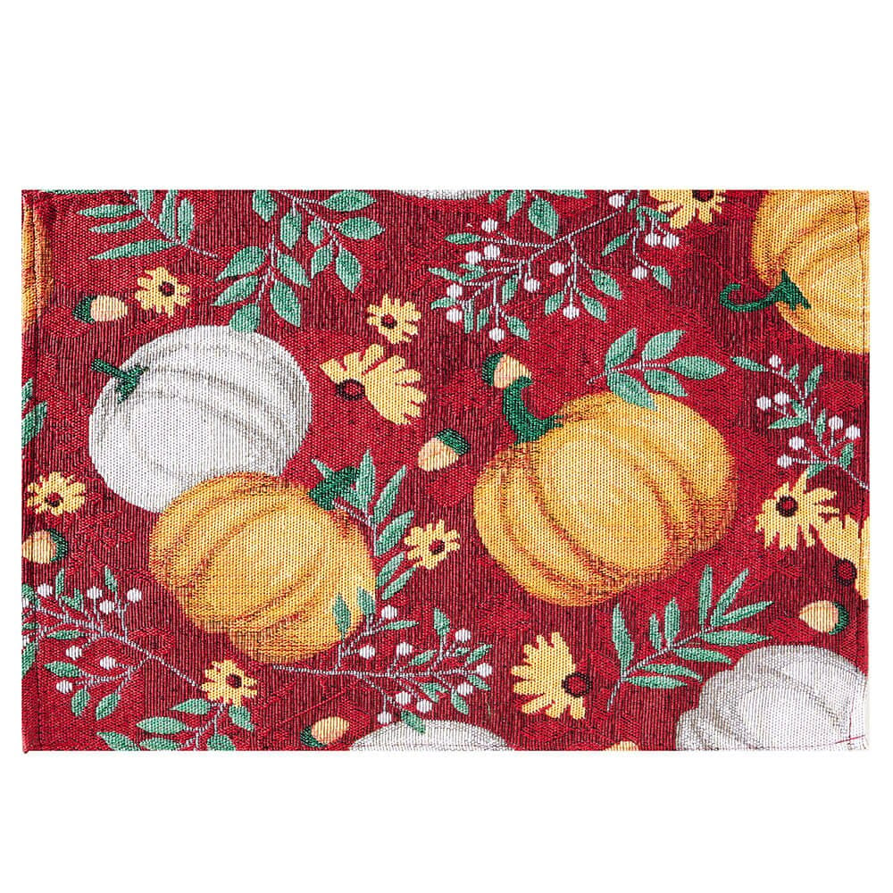 Fall Tapestry Placemats, 4 Pack