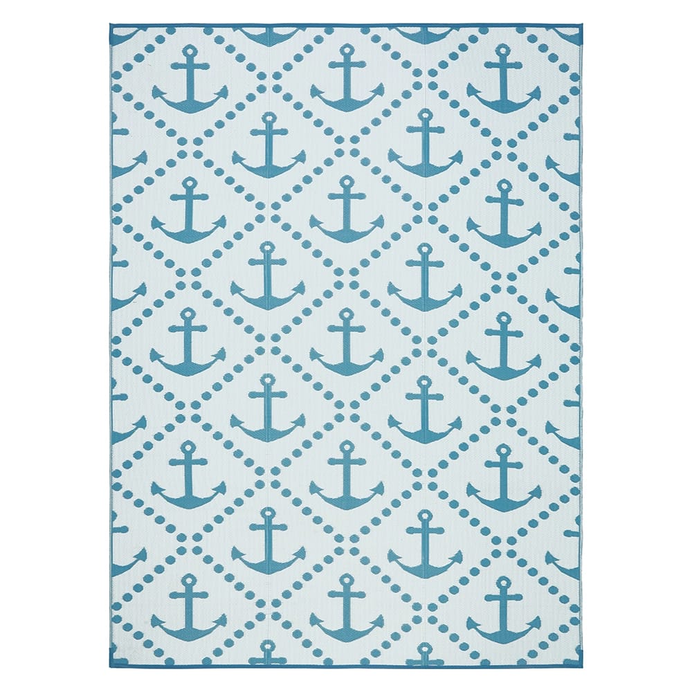 Aurora Reversible Patio Rug, 9' x 12'
