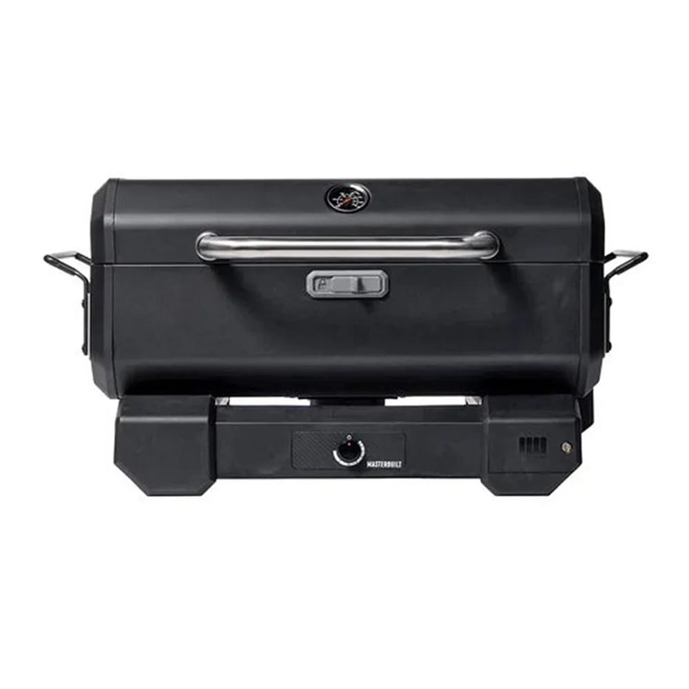 Masterbuilt Portable Charcoal Grill and Smoker, Black