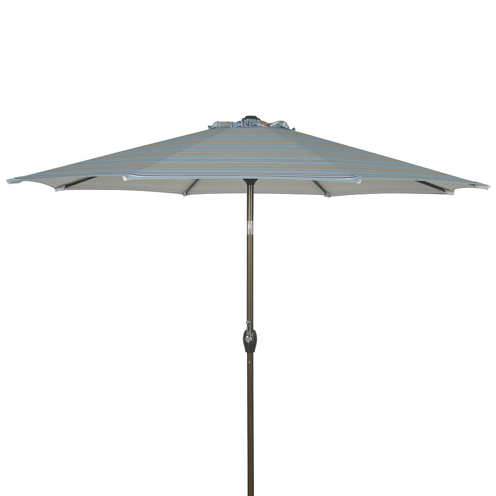 13 foot patio table umbrella Treasure Garden 10x13 Foot Cantilever Umbrella with Base Rectangular
