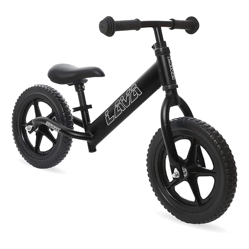 LAVA Sport Balance Bike, Basalt Black
