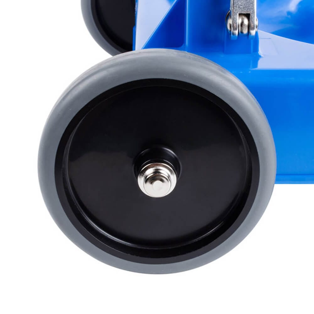 San Jamar Saf-T Ice Cart for Transporting 5 Gallon Ice Totes