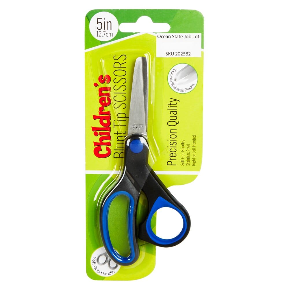 Children's Blunt Tip Scissors, 5"