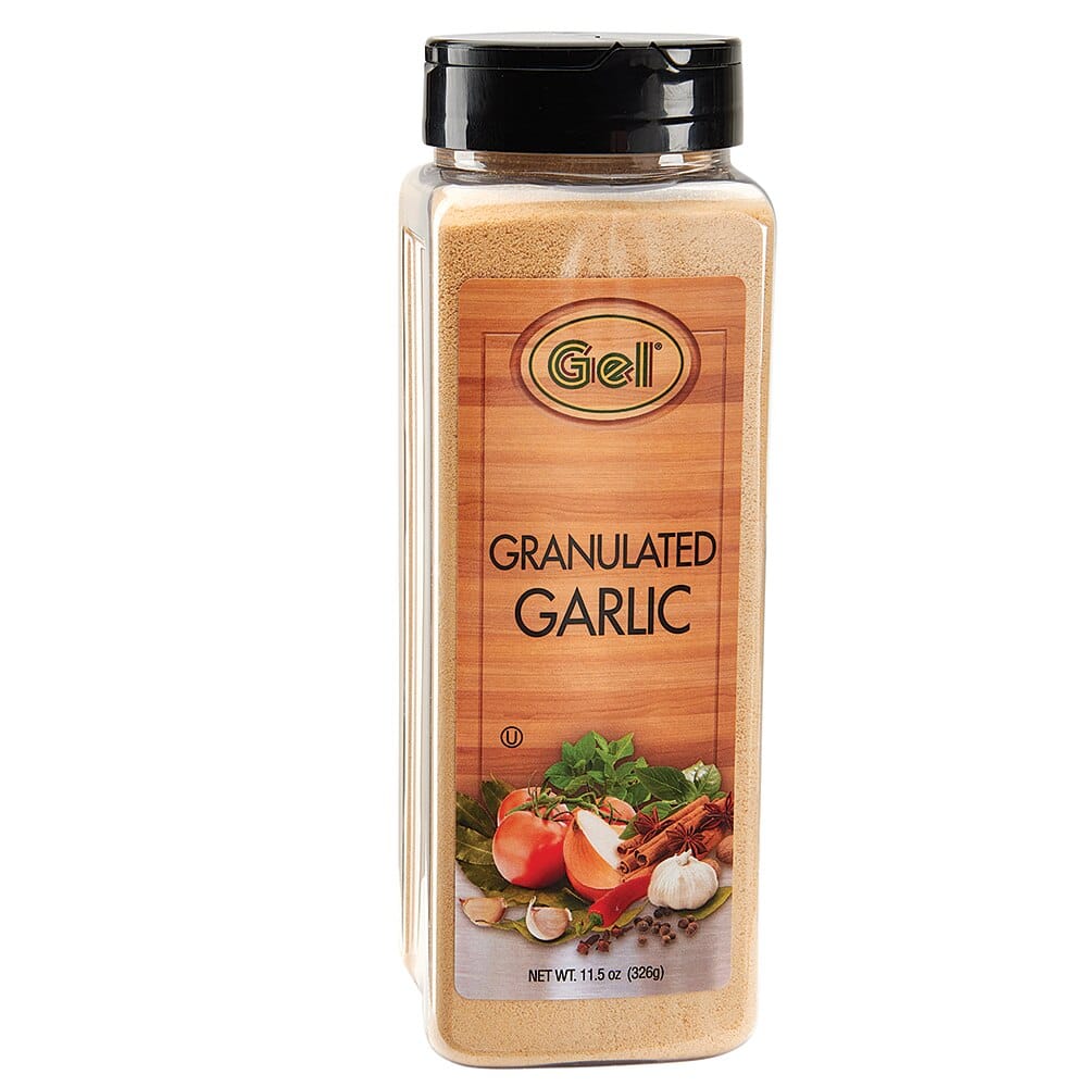 Gel Granulated Garlic, 11.5 oz