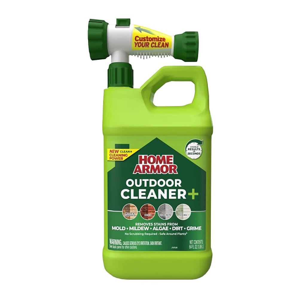 Home Armor Outdoor Cleaner+, 64 fl. oz.