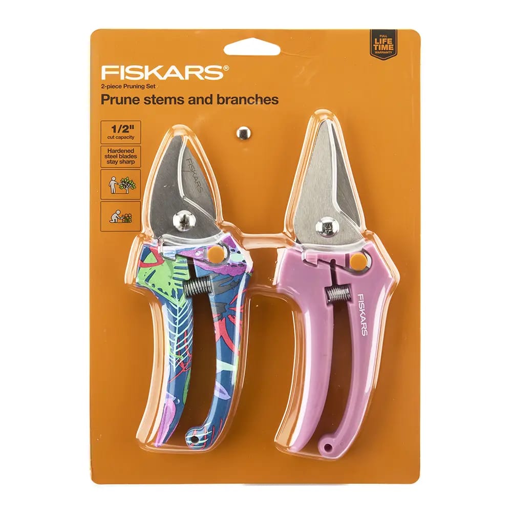 Fiskars Designer Pruner and Snip Set