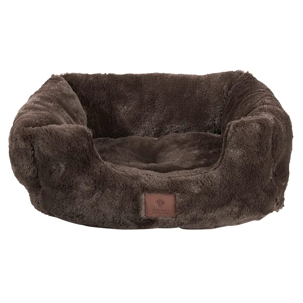 AKC Plush Cuddler Pet Bed, 20"