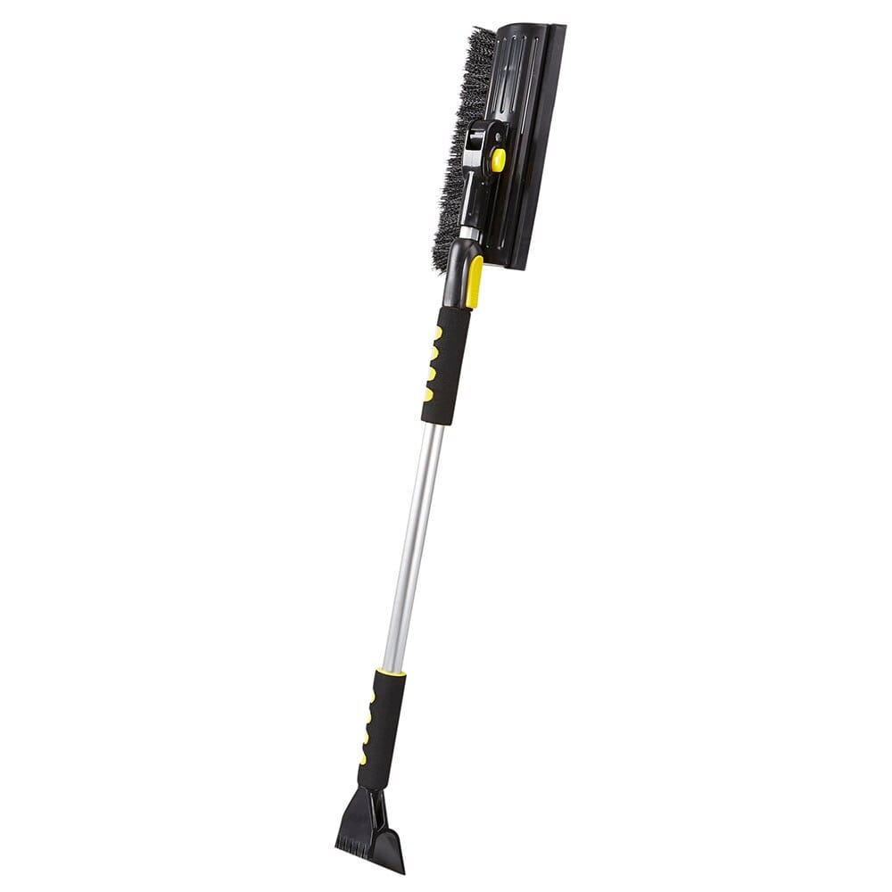 Slide Lock Pivoting Snowbroom, 52"