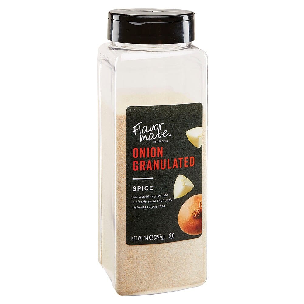 Flavor Mate Granulated Onion, 14 oz