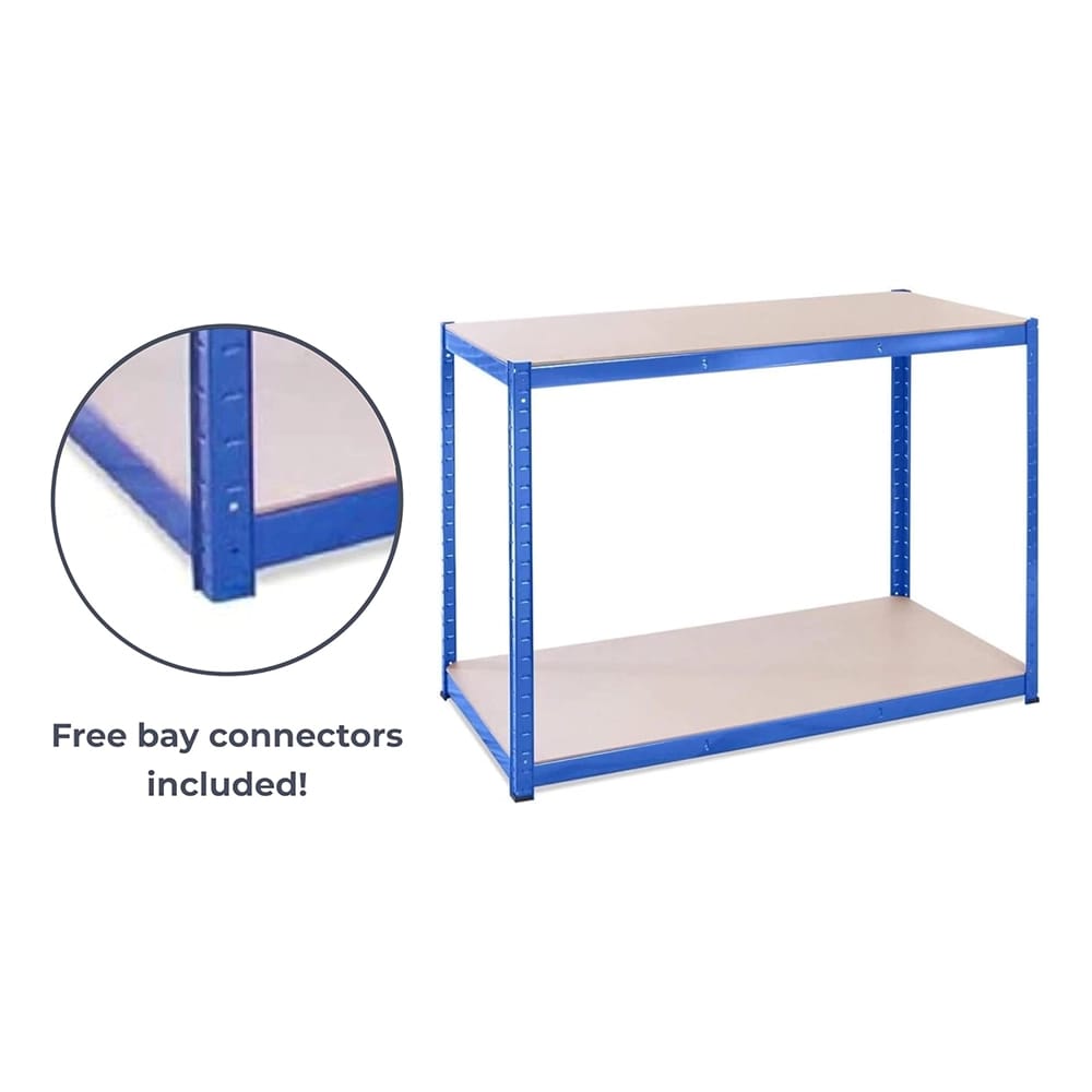 G-Rack Garage Workbench, 47" x 35" x 24", Blue
